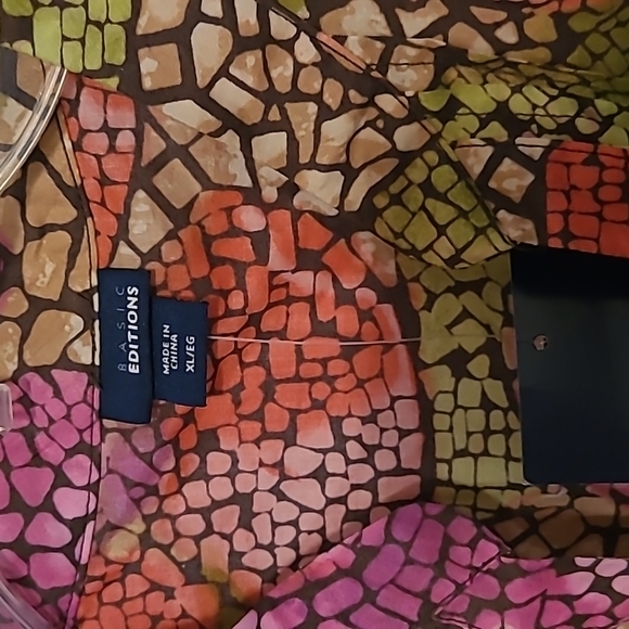 Floral Blouse XL - Picture 2 of 4